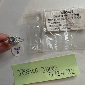 Bomb Party RBP3877 Ring Size 9